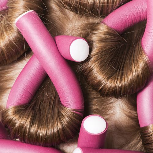 Lot De 48 Bigoudis Avec Pochette