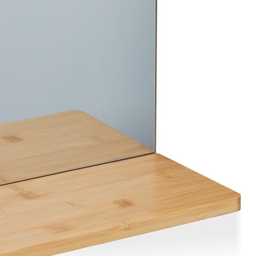 Miroir Mural Avec Surface De Rangement