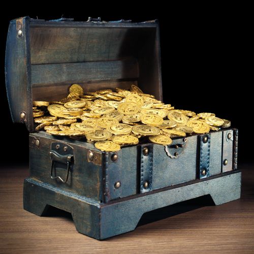 Pièce D’or En Lot De 48