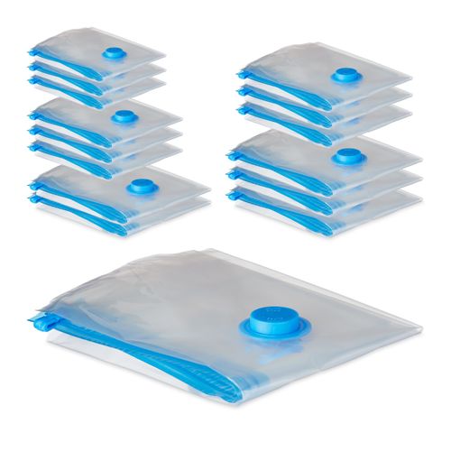 Lot 15 Sacs Sous Vide Pour Vêtements