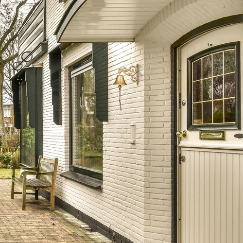 Cloche De Porte En Fonte