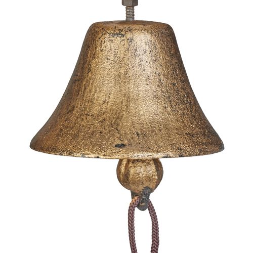 Cloche De Porte En Fonte