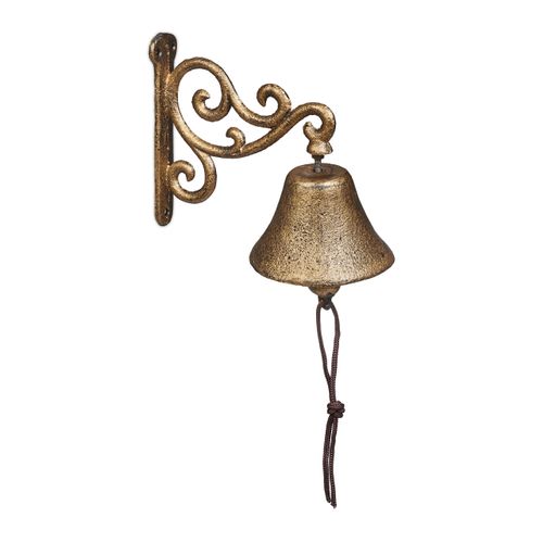 Cloche De Porte En Fonte