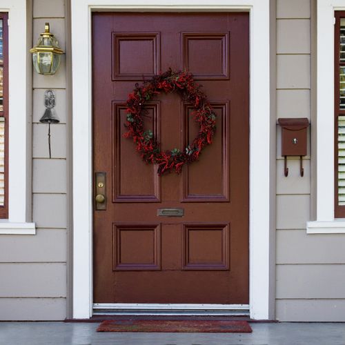Cloche En Fonte Motif Clé En Argenté