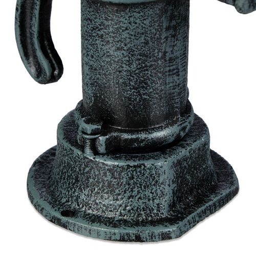 Pompe Décorative En Fonte