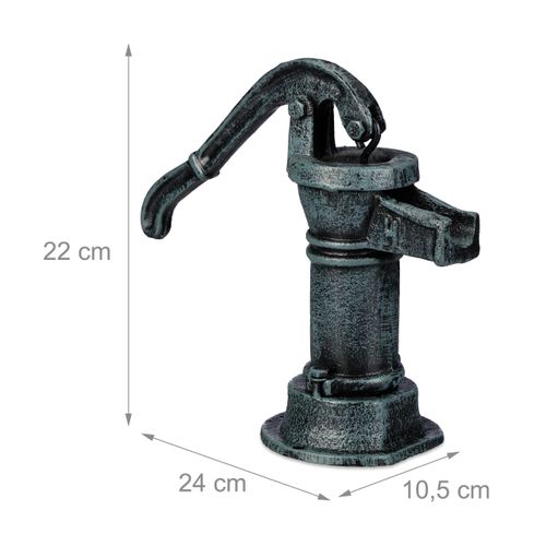 Pompe Décorative En Fonte