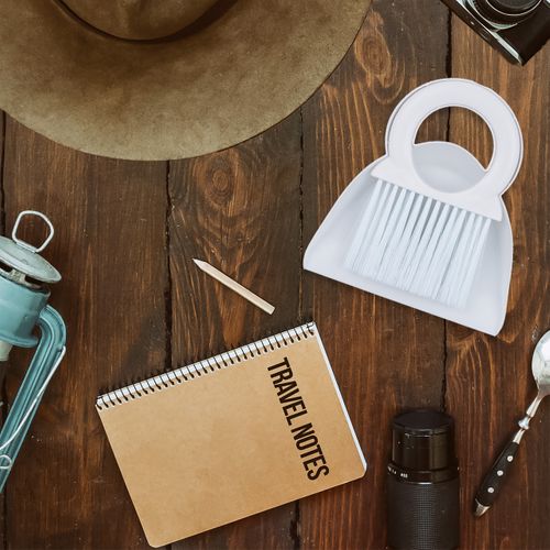 Lot De 2 Sets Brosse De Table