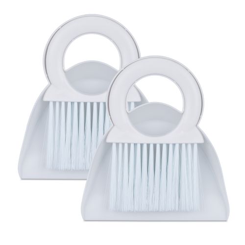 Lot De 2 Sets Brosse De Table