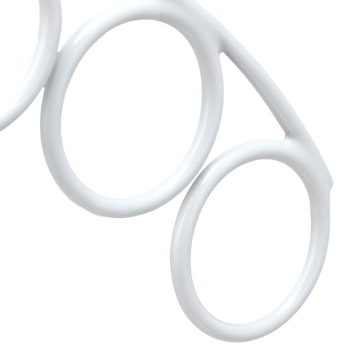 Lot De 3 Porte-écharpes Avec 7 Anneaux