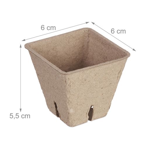 Pot De Culture En Lot De 120