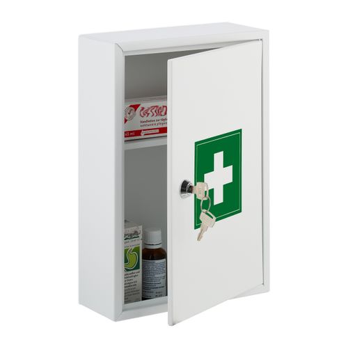 Armoire à Pharmacie Verrouillable
