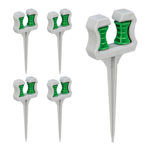 Support Pour Tuyau En Lot De 5