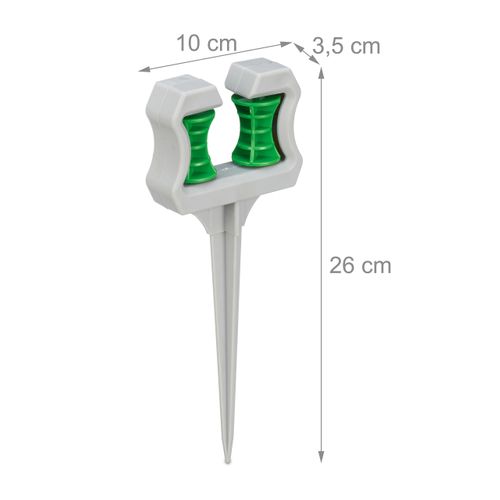 Support Pour Tuyau En Lot De 5