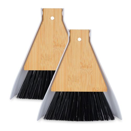 Lot De 2 Sets Avec Balais Pour Table