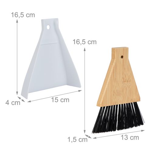 Lot De 2 Sets Avec Balais Pour Table