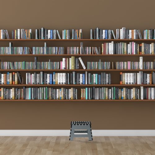 Tabouret Pliant, 2 Pièces