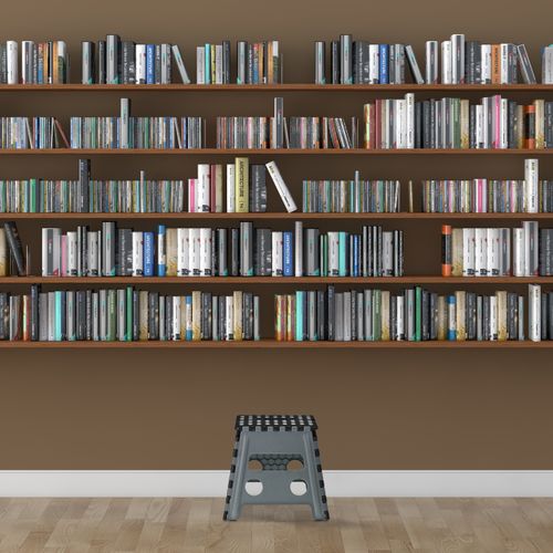 Tabouret Pliant, 4 Pièces