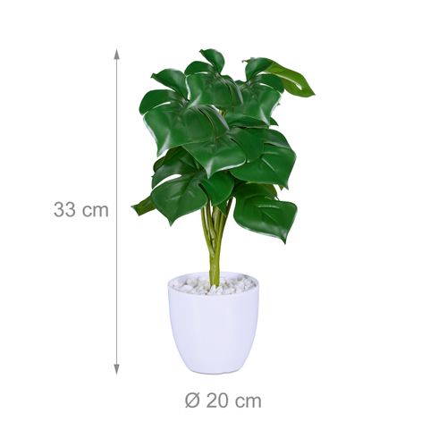 Lot De 2 Plantes Artificielles