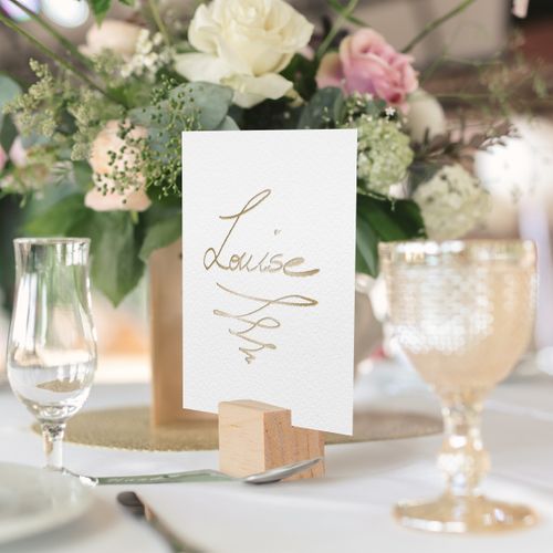 48x Porte-numéros De Table De Mariage