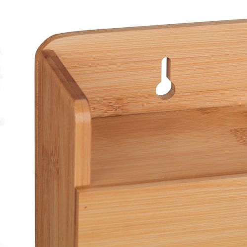 Distributeur Papiers Cuisine Bambou