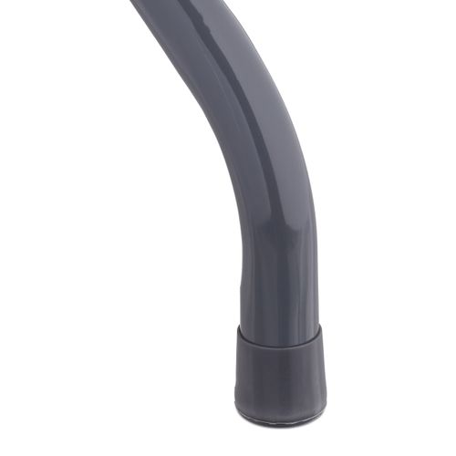 Table De Jardin Grise Aspect Rotin