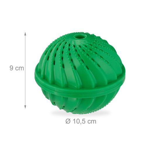 4 Boules De Lavage Vertes