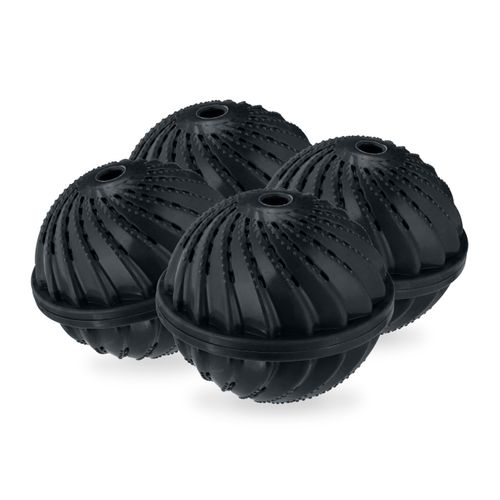 4 Boules De Lavage Noires