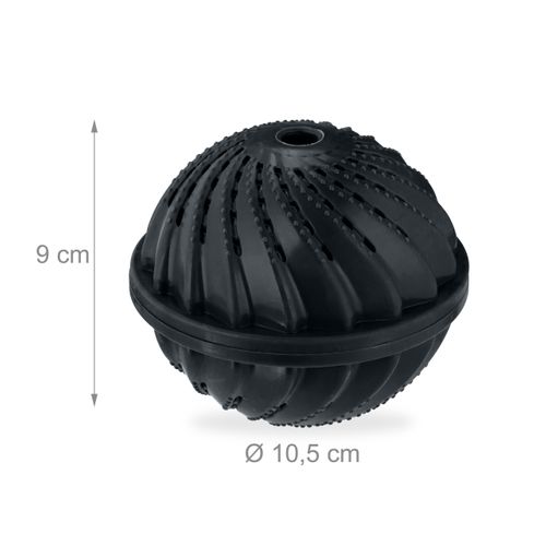 4 Boules De Lavage Noires