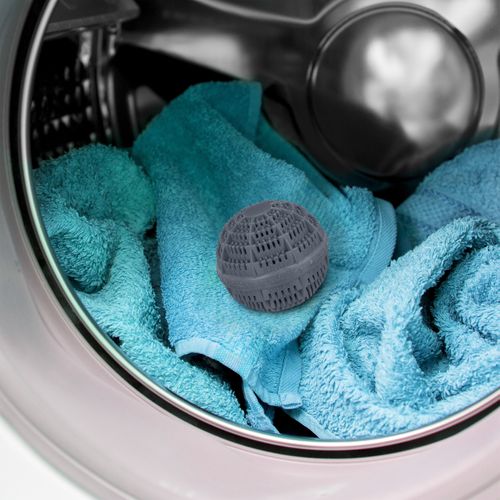 4 Boules De Lavage Grises