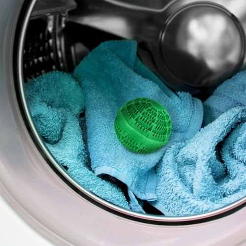 4 Boules De Lavage Vertes