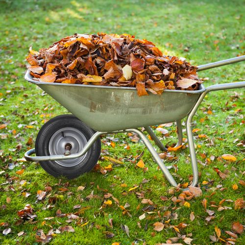 2x Roues De Brouette Et Chambres à Air