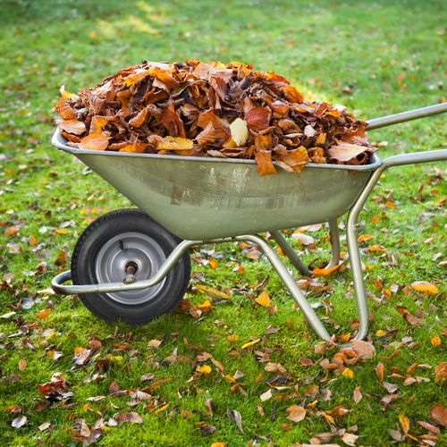 2x Roues De Brouette Et Chambres à Air