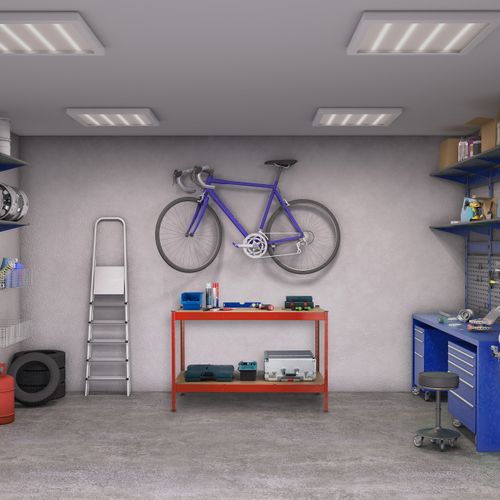 Banc De Travail 2 Niveaux