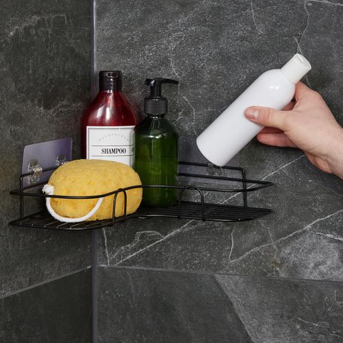 Étagère D'angle Pour La Douche