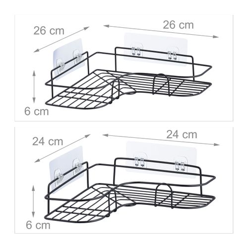 Étagère D'angle Pour La Douche