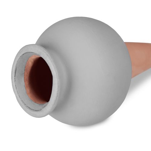 Arrosage Gris En Terre Cuite En Lot De 4