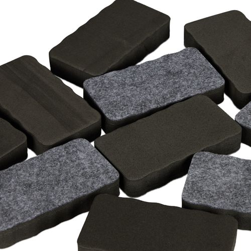 Lot De 20 Éponges Tableau De Conférence