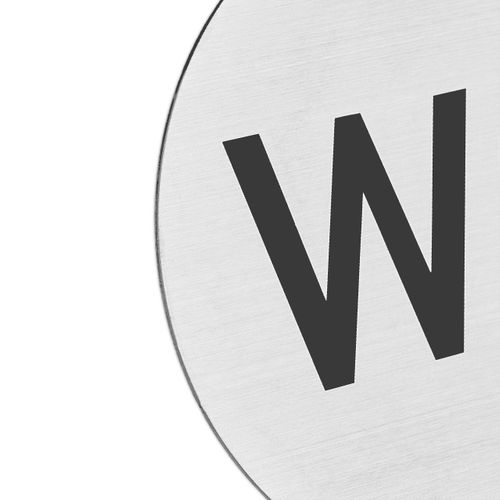 Lot De 4 Pancartes Pour Les Wc