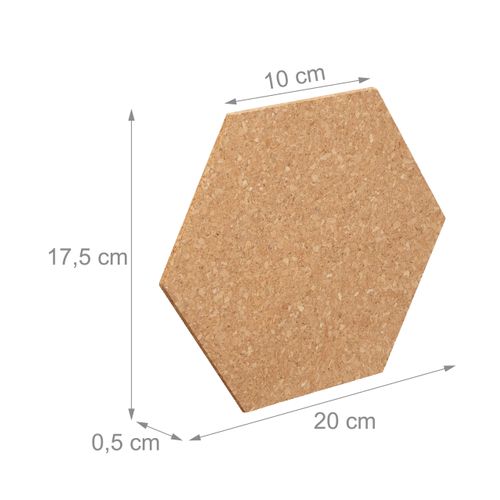 Lot De 14 Tableaux Hexagonaux Muraux