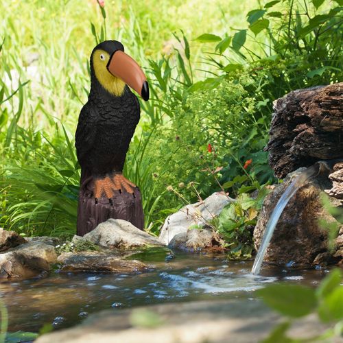 Déco De Jardin Toucan