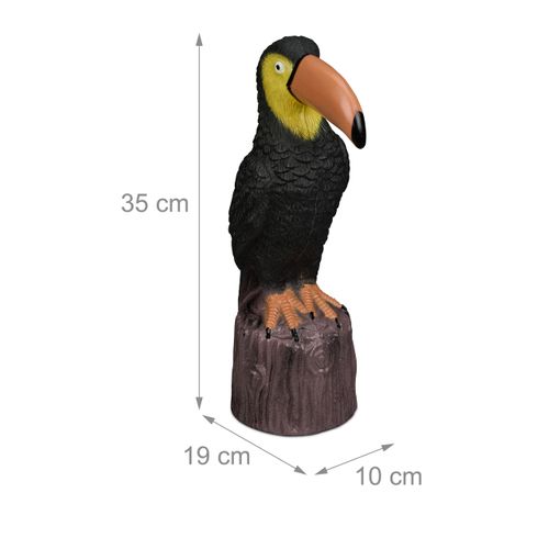 Déco De Jardin Toucan