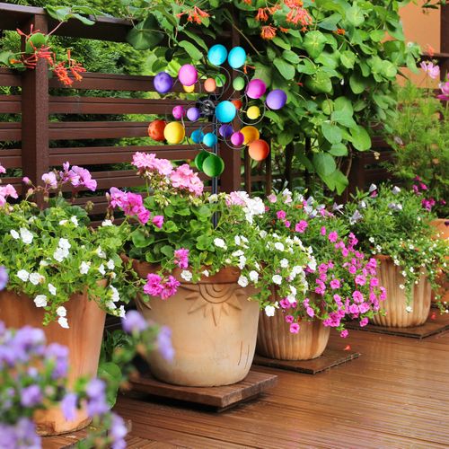 Moulin à Vent Décoratif Pour Le Jardin