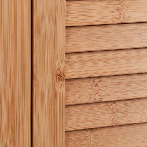 Meuble D’angle En Bambou