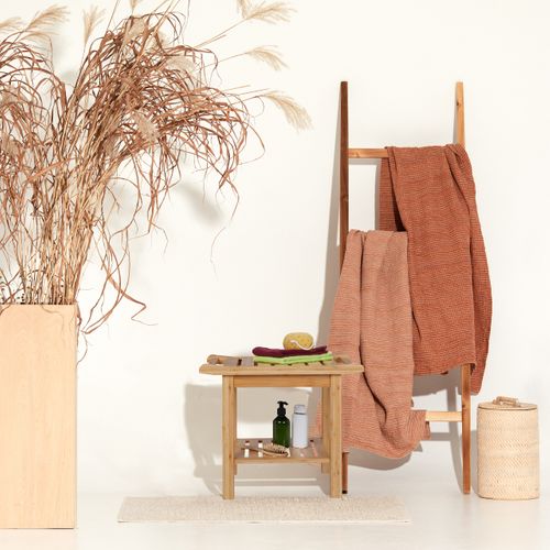 Tabouret De Salle De Bain Avec Poignées