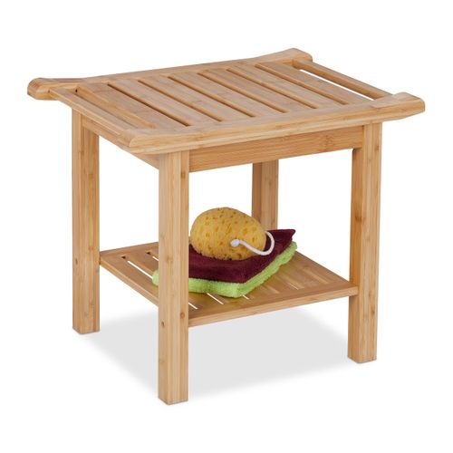 Tabouret De Salle De Bain Avec Poignées