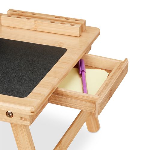 Table D’ordinateur En Bambou