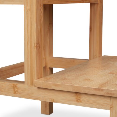 Marche Pied Pratique En Bambou