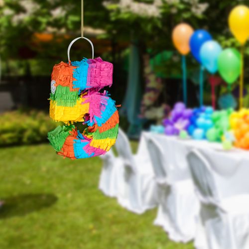 Mini Pinata Chiffre 5