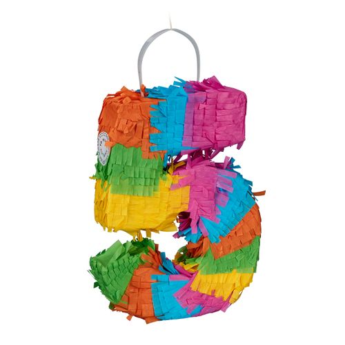 Mini Pinata Chiffre 5