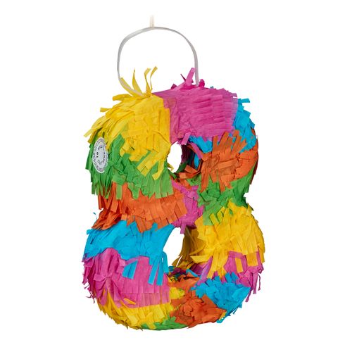 Mini Pinata Chiffre 8